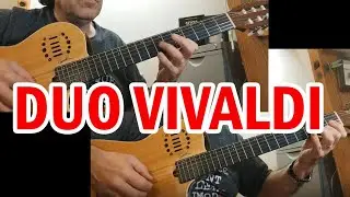 Duo guitare - Andante - Vivaldi