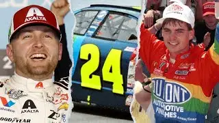 The #24 Car is Iconic