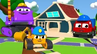 FRIENDS ON WHEELS EP 46 -  TREE HOUSE BUILDING PROJECT