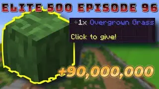 I DROPPED THE BEST FARMING REFORGE | Hypixel SkyBlock Road To Elite 500 (96)
