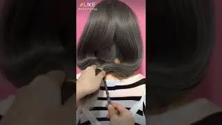 ШОК! КАК БУДТО КОРОТКИЕ ВОЛОСЫ.БЕЗ СТРИЖКИ😱