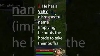 the IRONY of this guy's name and what I did to him LOL