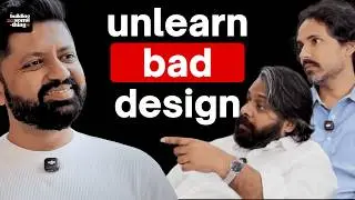 Bad Design Is Costing You Millions | Beryl Agency Founder Prashant Gupta & Akshat Raghava Podcast
