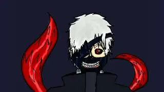 | Ken Kaneki | from Tokyo ghoul | speed paint |