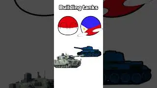 Indonesia vs Philippines tanks building 
