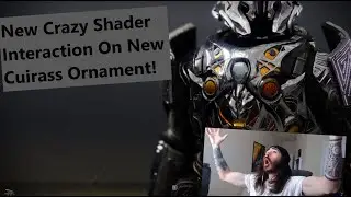 The New Cuirass Of The Falling Star Ornament Has A NEW Interaction With This Shader