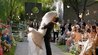 Andy + Joanna Teaser | Classic Summer Garden Wedding at Nasher Sculpture Center