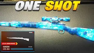 new *ONE SHOT* KAR98 in WARZONE 3! 😍 (Best KAR98K Class Setup) - MW3