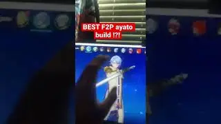 MOST OP F2P AYATO BUILD |Genshin Impact  