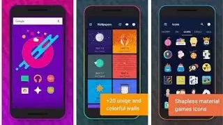 Nova launcher prime Best icon pack free
