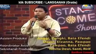 Stand Up Comedy # rasa Jatuh Cinta Dewi Gitong banyak cintanya #