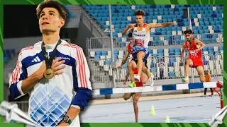 Ma première médaille internationale en Egypte !