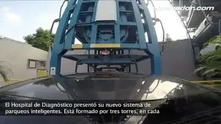Parqueo vertical rotatorio