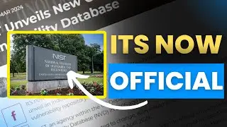 National Vulnerability Database under NEW Management *NISTs New Consortium*