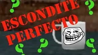 EL ESCONDITE PERFECTO!! xD | PROP HUNT | GARRYS MOD