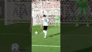 Good Penalty Kick Di Maria - Argentina vs Norway