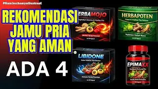 4 Recommended Herbal Medicines for Adult Men That Are Safe to Consume