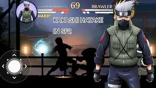 SHADOW FIGHT 2 KAKASHI HATAKE #khags #shadowfight2 #kakashi ##naruto