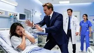Он ударил её в ПРИЁМНОМ ПОКОЕ... через несколько секунд всё изменилось