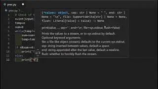 PYTHON PROGRAM TO CHECK HARSHAD NUMBER || NIVEN / HARSHAD NUMBER PROGRAM IN PYTHON PROGRAMMING
