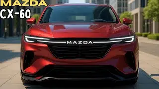 2026 Mazda CX-60 Is So Perfect… It Doesn’t Even Feel Like a Mazda!