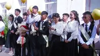 Последний звонок школа Чкалова 1.06.2023