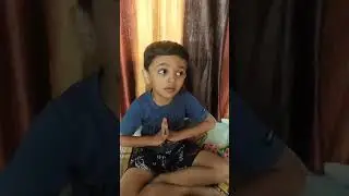 viru cite little boy chanting sanskrut shloka lovely kids children fun activity videos