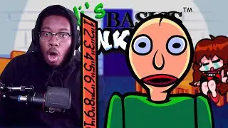 BALD MAN JUMPSCARED ME! | Friday Night Funkin' (Baldi's Basics Mod)