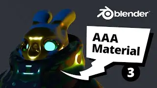 Blender AAA Material Introduction - Part 3