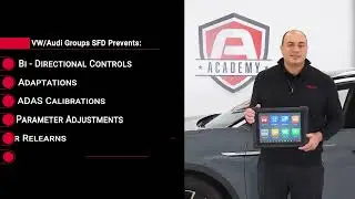 Access VW & Audi Security Gateway on Autel Tablets