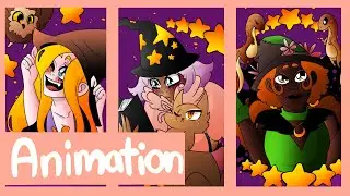 Animation Meme - Soldier, Poet, King (Witching Stars)