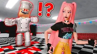 Mira Plays Escape The Pizzeria in Roblox