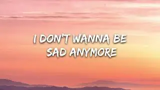Lauv   Sad Forever Lyrics