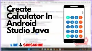 How to create Calculator in Android Studio | Java | Mobile App Development |