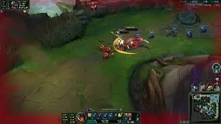 Leona vs Zed