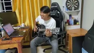 ប្រយោគស្នេហ៍ - ដួង វីរៈសិទ្ធ | guitar cover by Chanda