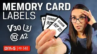 SD and microSD Card Specification Labels Explained – DIY in 5 Ep 141