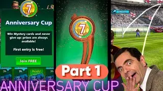7 Anniversary Cup⚽| Part 1|Football strike 2024| KING 👑