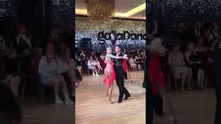 GallaDance CUP 2021, ProAm Павел Сажников—Анна Андреева, Team match, Jive
