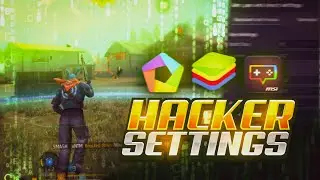 SECRET SETTING : Which Gives Panel Like Headshots l Bluestacks 5 l Msi 5 (4K)