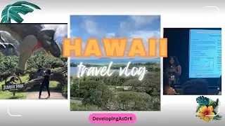 Hawaii Travel Vlog | Jurassic Park at Kualoa Ranch, Conference, Beachfront Resort