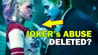 Joker and Harley Quinn FIGHT in Suicide Squad's Ayer Cut Clip [Deleted Scene]