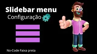 Como configurar Slidebar menu || Bubble.io
