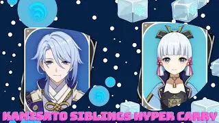 Kamisato Siblings Hyper Carry