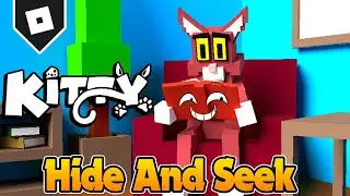 КАК ПРОЙТИ НОВУЮ МИНИ-ИГРУ HIDE AND SEEK В ИГРЕ KITTY 