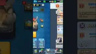 Clash Royale bölüm #4 ve arkadaşımı aramak