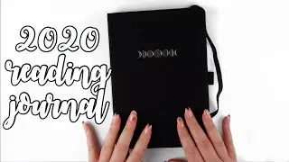 2020 READING JOURNAL FLIPTHROUGH 💫 setup and january spreads