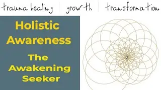⭐️ Holistic Awareness through Holistic Flow, The Awakening Seeker