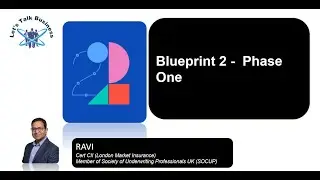 Blueprint 2 Phase One  -  Introduction