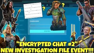 PASSWORD REVEALED - 